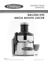Omega Juicers BMJ390 User manual