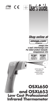 Omega Engineering OSXL650 User manual