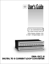 Omega DRA-DCC-8 User manual