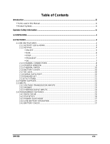 Omega OM-550 User manual