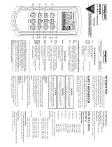 Omega Engineering HH806AW User manual