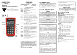 Omega Engineering HH806W User manual