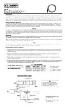 Omega LV132 User manual