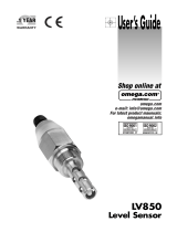 Omega LV850 User manual