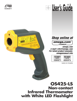 Omega OS425-LS User manual