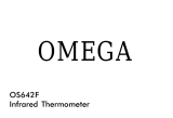 Omega OS642F User manual