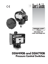 Omega PSW490B and PSW790B User manual