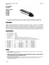 Omega Engineering SH Series User manual