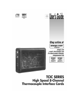 Omega TCIC Series User manual