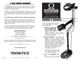 Omega 8000 User manual