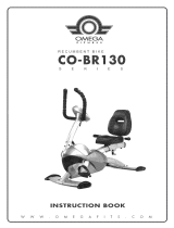 Omega CO-BR130 User manual