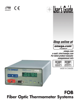 Omega FOB100 Series User manual