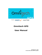 Omnitech InfoSolutions GPS 15223 User manual