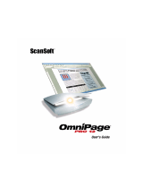 Nuance Pro 12 ScanSoft User manual