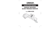 Omron Automatic Blood Pressure Monitor User manual