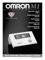 Omron M1 Compact User manual
