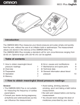 Omron Healthcare MX3 PLUS User manual