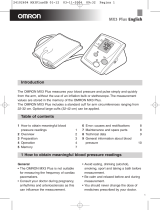 Omron Healthcare mx 3 User manual