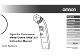 Omron Gentle Temp 520 User manual