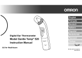 Omron Gentle Temp 520 User manual