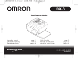 Omron HEM-640-E User manual