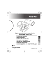 Omron M6 User manual