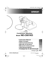 Omron NE-C801KD - CompAir Owner's manual