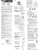 Omron RS2 User manual