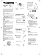 Omron RS1 Owner's manual