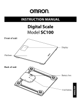 Omron Automatic Blood Pressure Monitor User manual