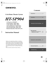 ONKYO SKC-750C User manual