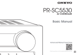 ONKYO PR-SC5530 User manual