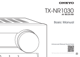 ONKYO TX-NR1030 User manual