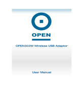 OpenBrain 303W User manual