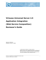 OpenLink Software Server 4.5 User manual