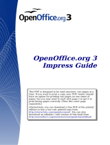 OpenOffice.org OpenOffice 3.0 User guide