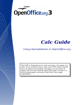 OpenOffice.org OpenOffice 3.2 User guide