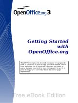 OpenOffice.org 3.2 Quick start guide
