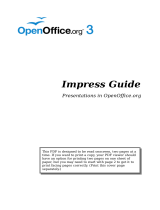 OpenOffice 3.2 User guide