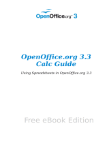 OpenOffice.org OpenOffice - 3.3 User guide