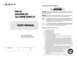 OPPO Digital HM-31 User manual