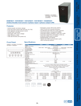 OPTI-UPS DS20KB31 User manual