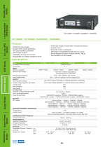 OPTI-UPS IS3500NR User manual
