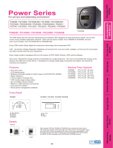 OPTI-UPS PS1000B-RM User manual