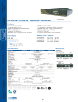 OPTI-UPS DS3000B-RM User manual