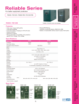 OPTI-UPS RS1200-RM User manual