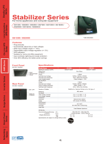 OPTI-UPS SS2000 User manual
