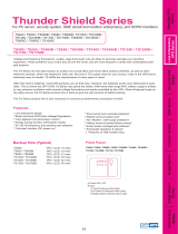 OPTI-UPS TS650B User manual