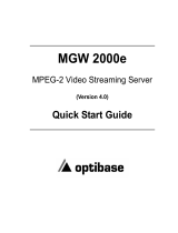 OptibaseMGW 2000e