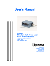 Opticon LMD 1135 User manual